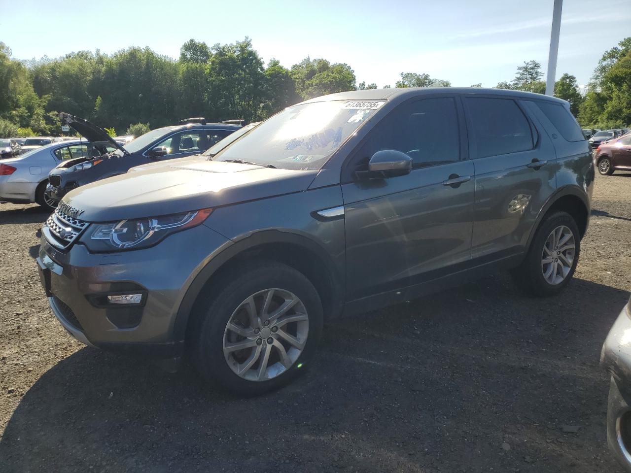 LAND ROVER DISCOVERY HSE