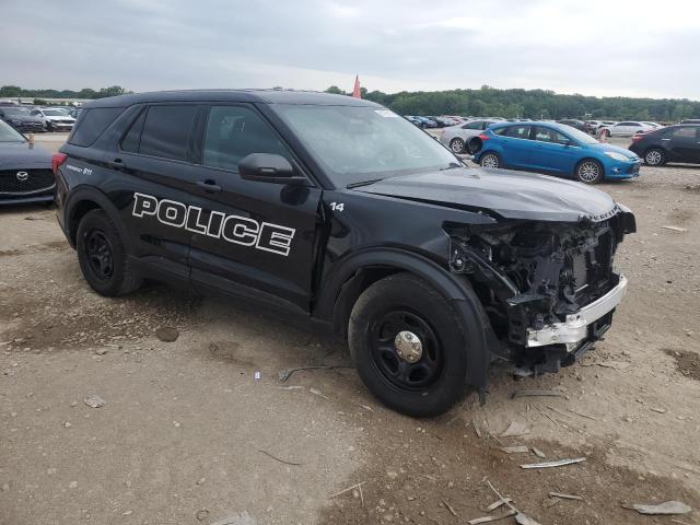 Vin: 1fm5k8ac1ngb74290, lot: 61375415, ford explorer police interceptor 20224