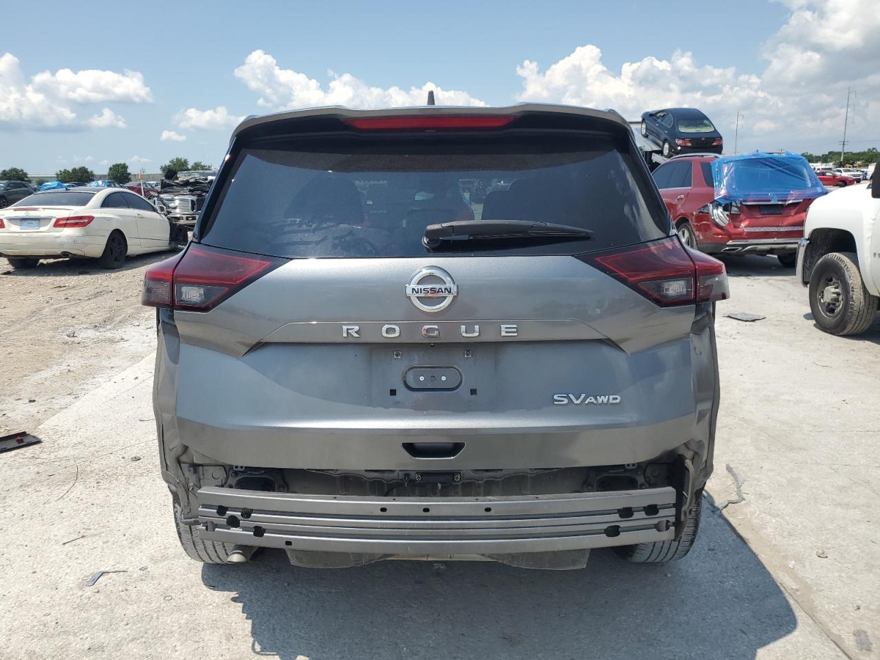 Lot #3302836886 2021 NISSAN ROGUE SV
