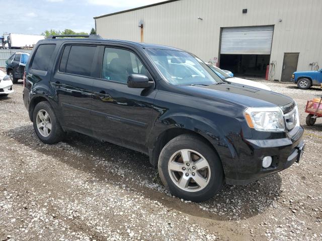 Vin: 5fnyf4h6xbb075861, lot: 61588185, honda pilot exl 20114
