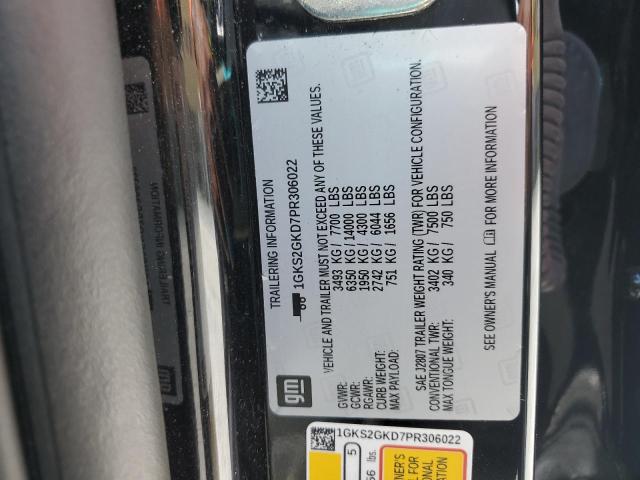 2023 GMC YUKON XL K 1GKS2GKD7PR306022