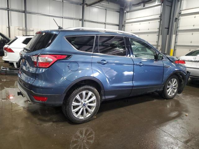 Vin: 1fmcu9j98jub43691, lot: 60086335, ford escape titanium 20183