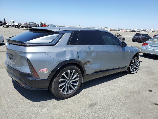 CADILLAC LYRIQ SPOR 2024 silver  electric 1GYKPVRL8RZ122798 photo #4