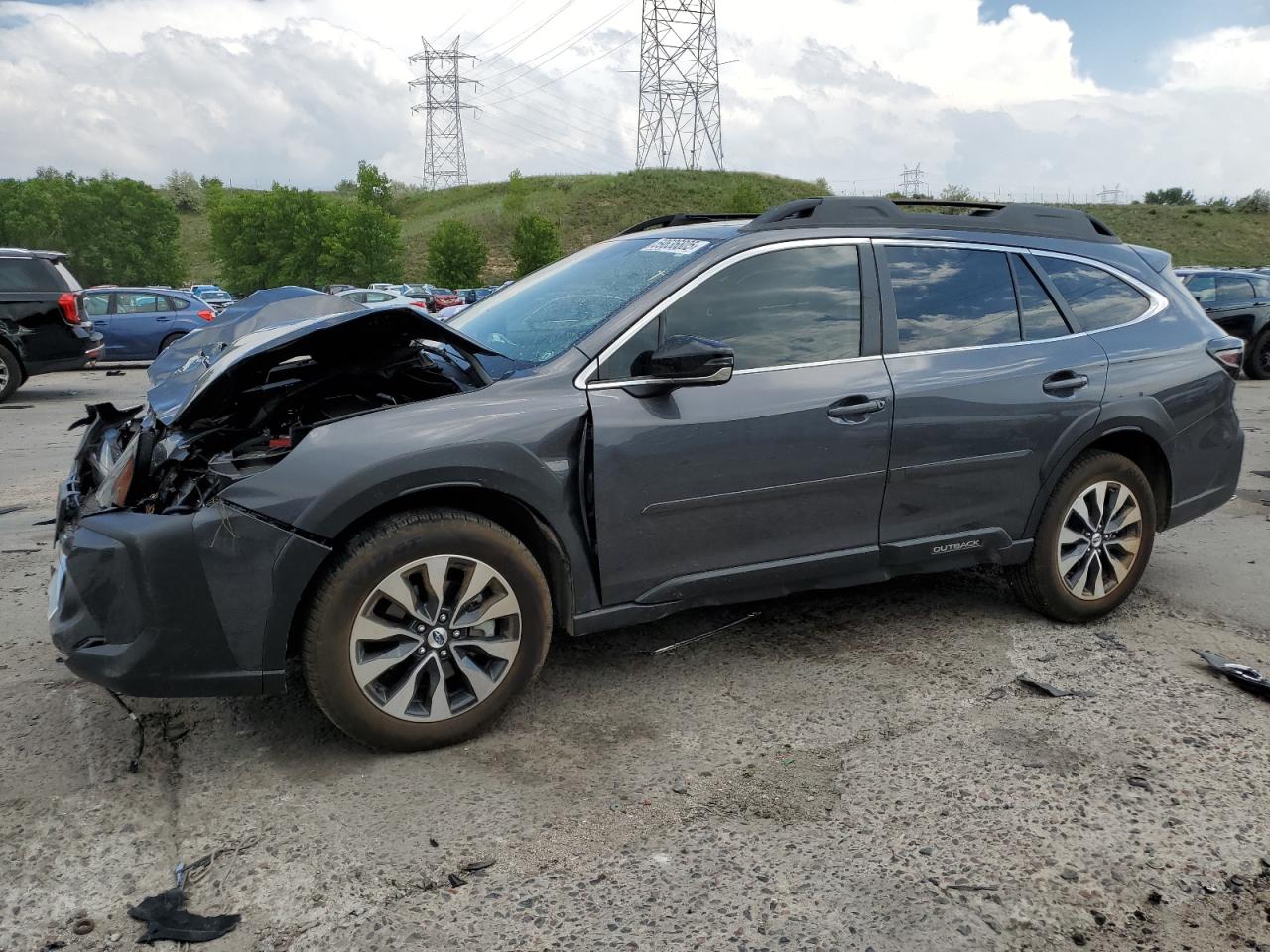 SUBARU OUTBACK LIMITED XT