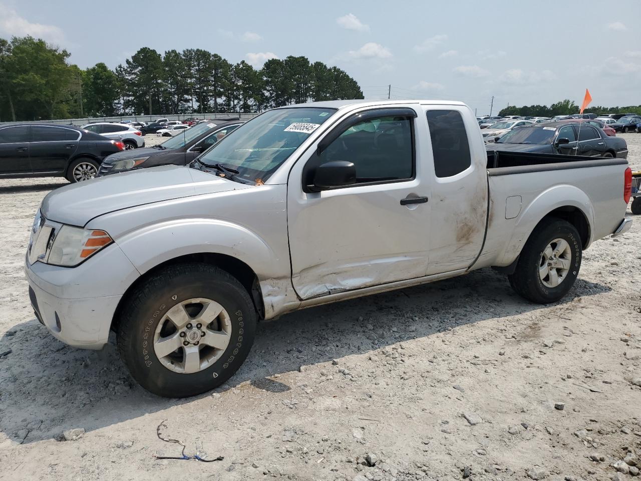 NISSAN FRONTIER S