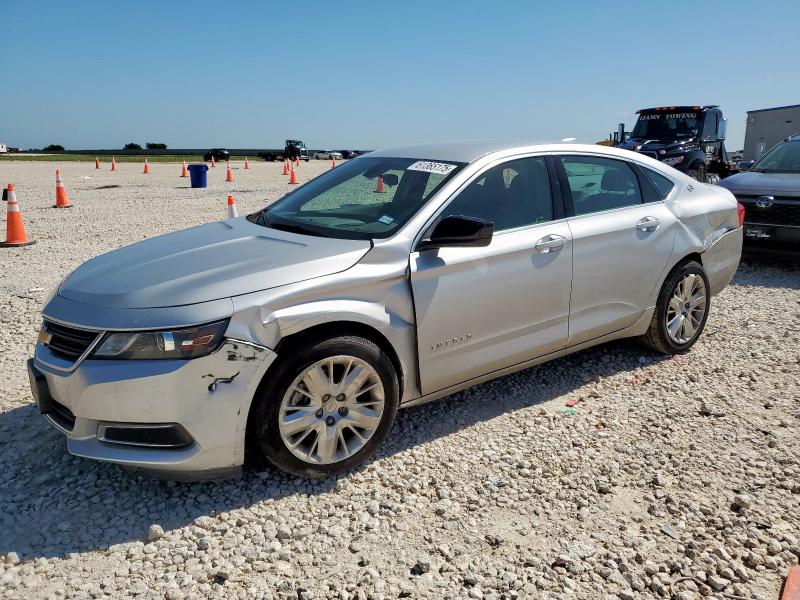 Global Auto Auctions: 2017 CHEVROLET IMPALA LS