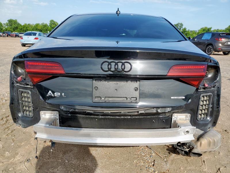 2017 AUDI A8 L QUATT WAU44AFD6HN005883