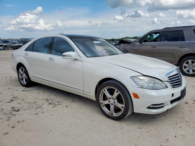 Vin: wddng7db6da502958, lot: 62018045, mercedes-benz s-class 550 20134