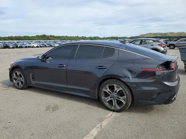 KIA STINGER 2020 black  gas KNAE15LA5L6085243 photo #3