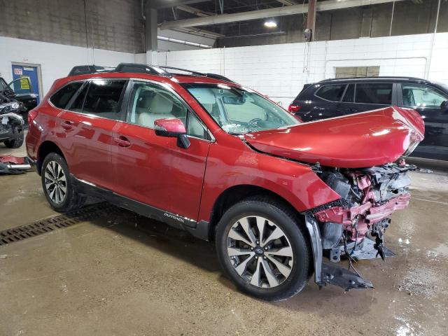 Vin: 4s4bsanc0h3216139, lot: 59721655, subaru outback 2.5i limited 20174