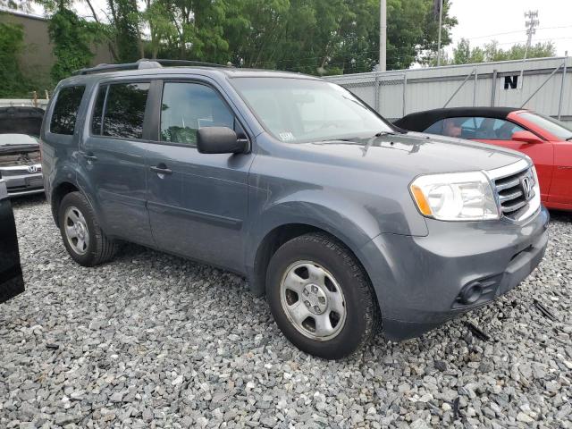 Vin: 5fnyf4h22cb032324, lot: 60758115, honda pilot lx 20124