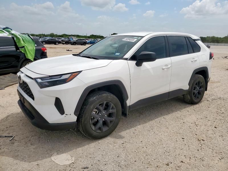 Vin: 2t3h1rfv4pc232972, lot: 59354655, toyota rav4 le 2023 img_1