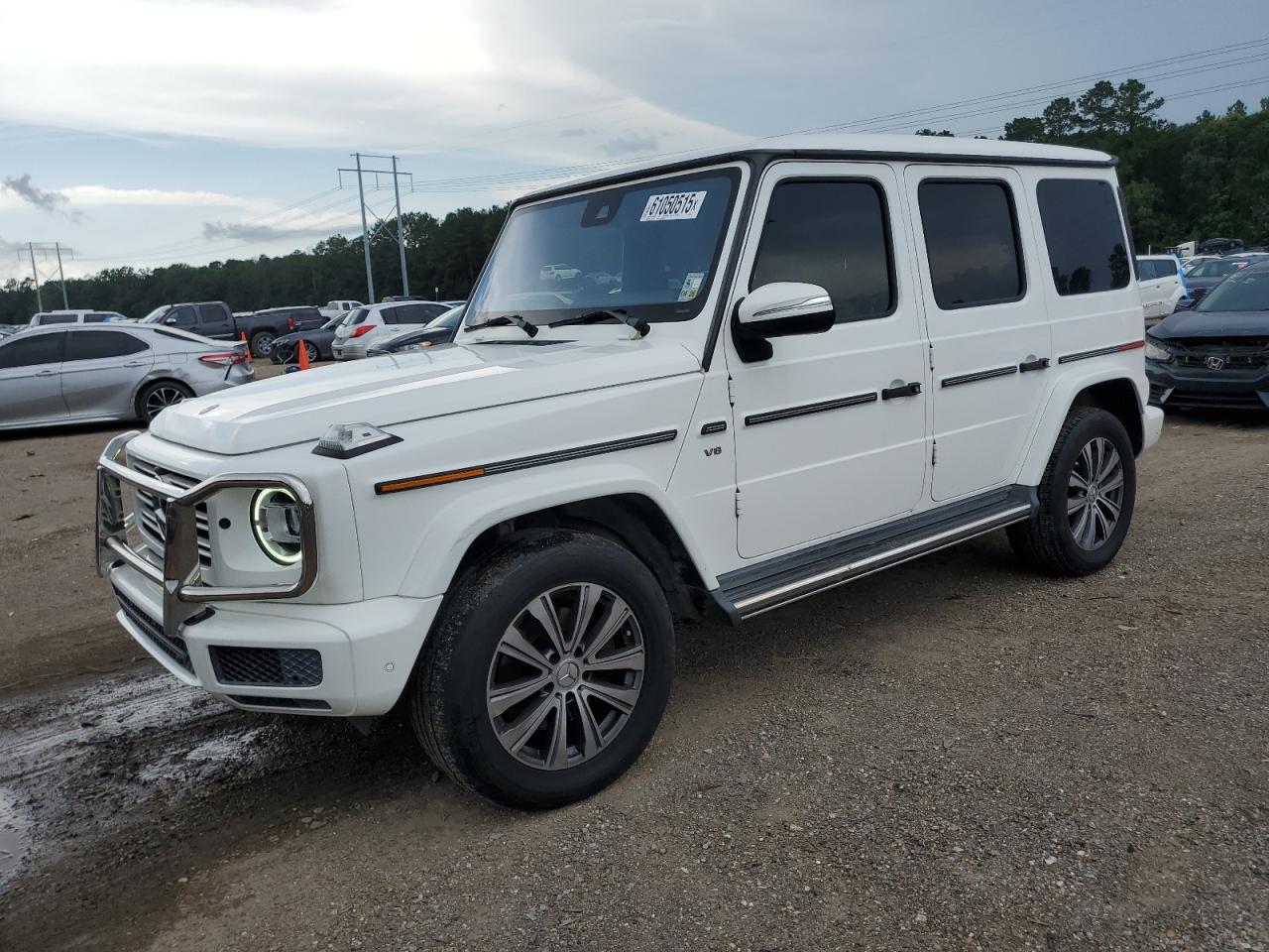 MERCEDES-BENZ G-CLASS 550