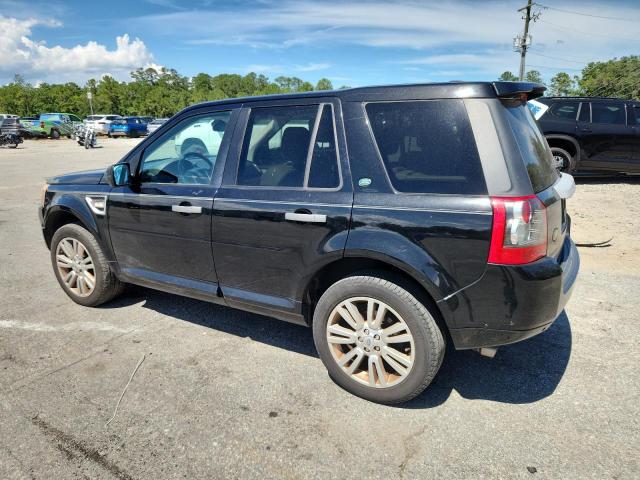 LAND ROVER LR2 HSE 2009 black  gas SALFR24N89H140080 photo #3