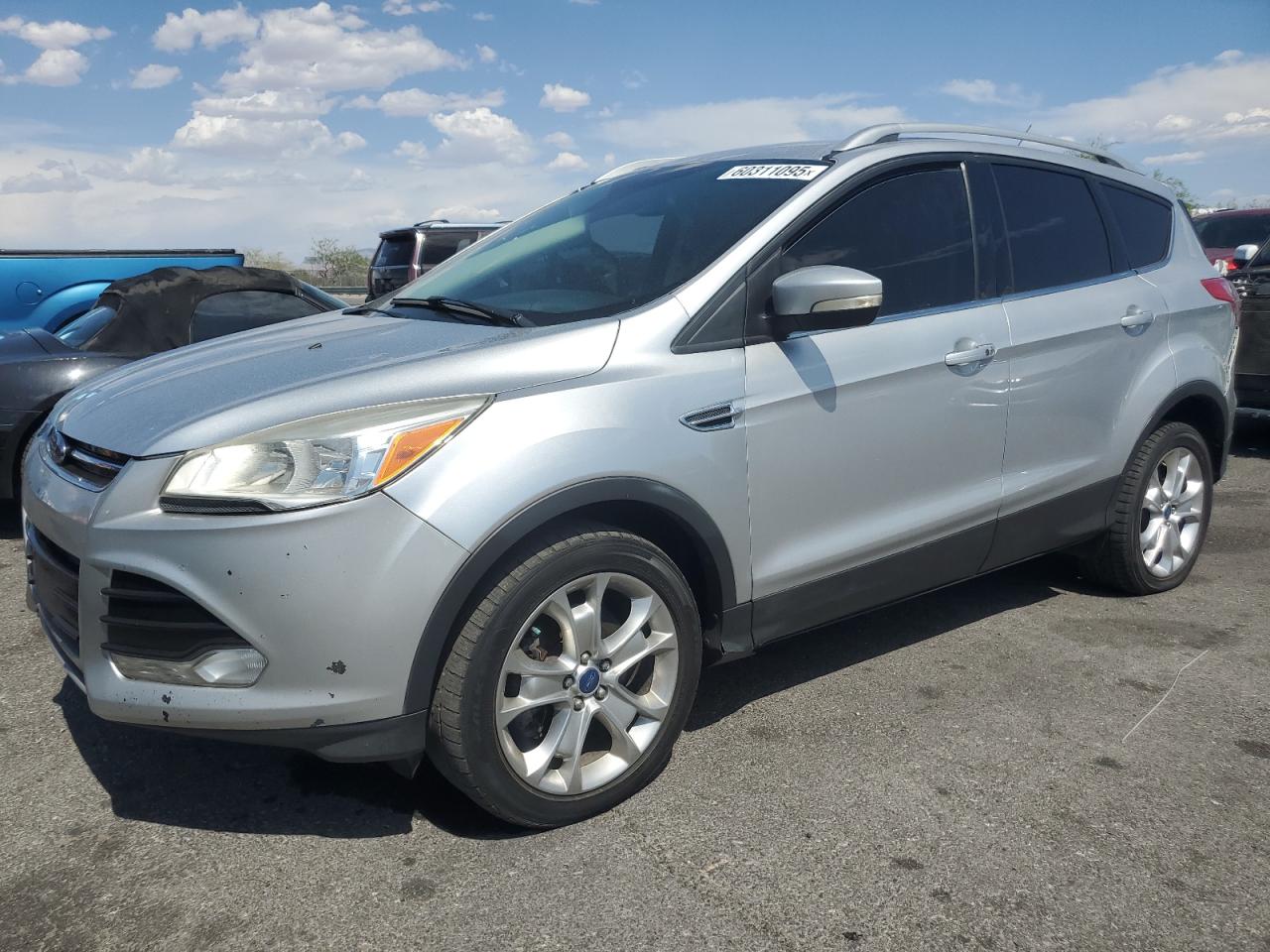FORD ESCAPE TITANIUM