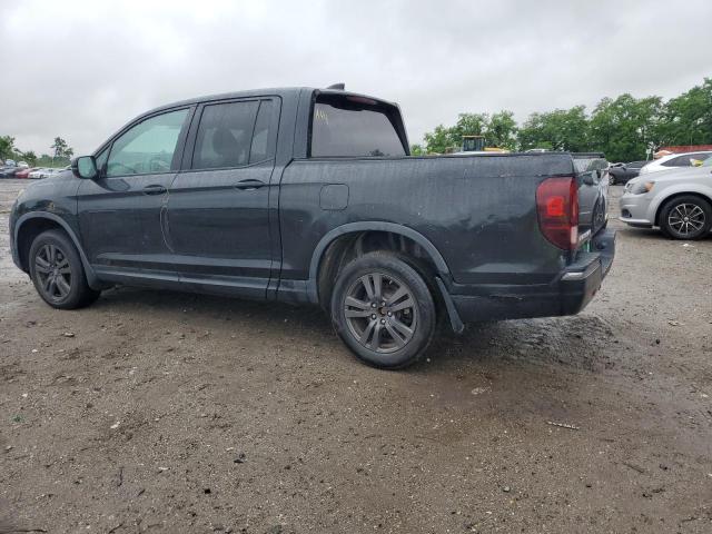 Vin: 5fpyk3f19hb021299, lot: 60836075, honda ridgeline sport 20172