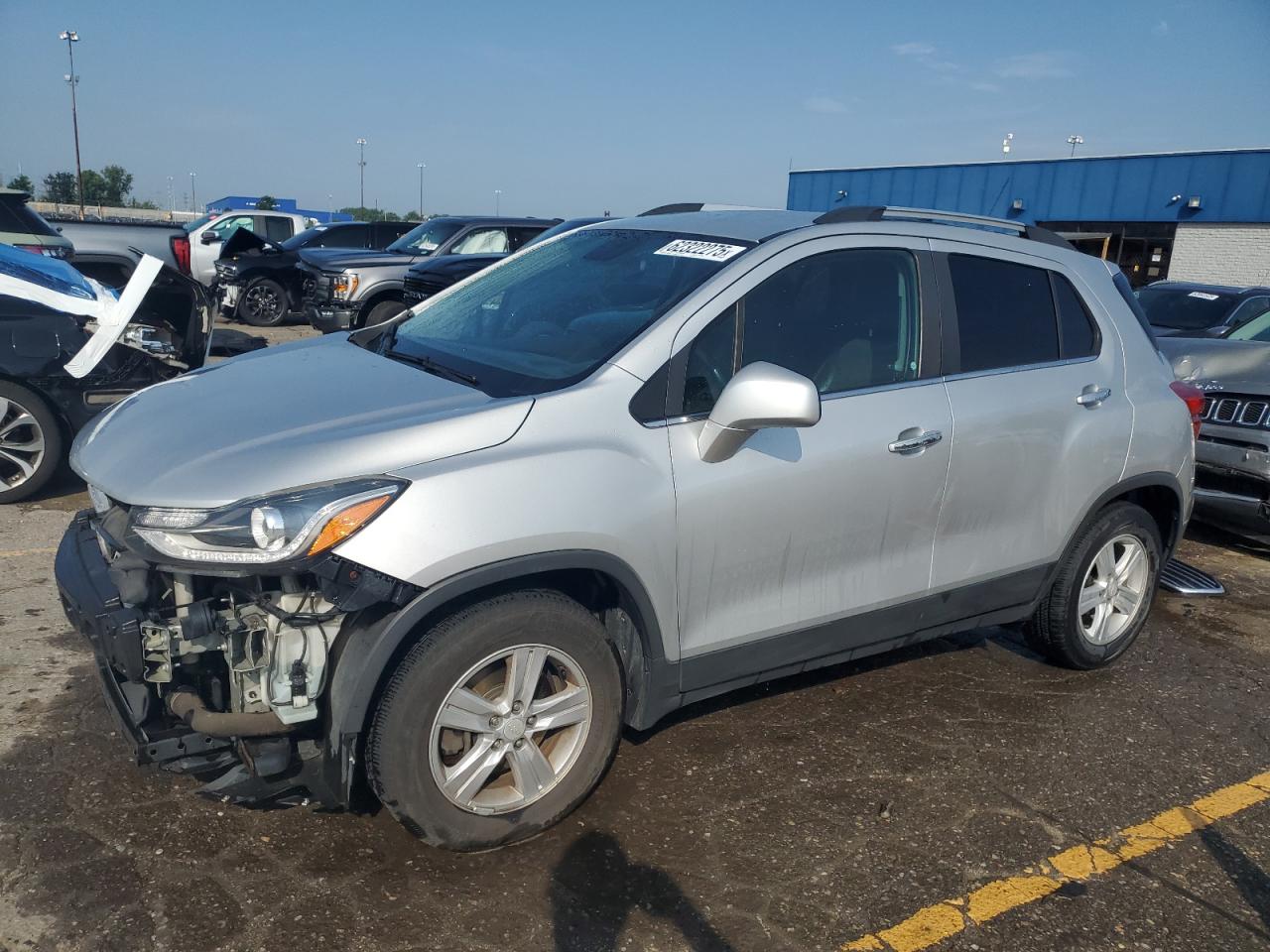 CHEVROLET TRAX 1LT