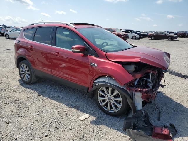 Vin: 1fmcu0j92hub73548, lot: 62178485, ford escape titanium 20174