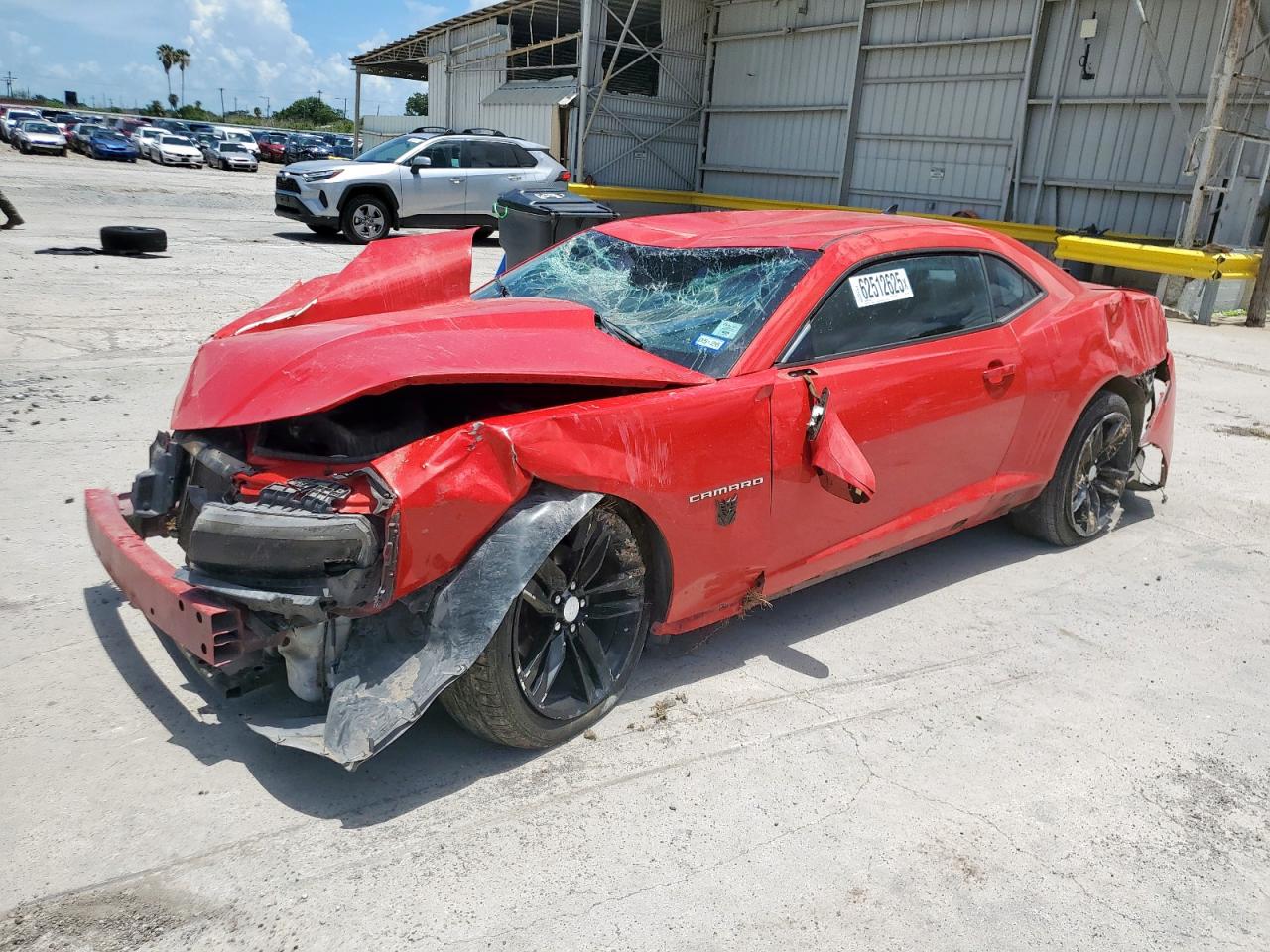 CHEVROLET CAMARO LS