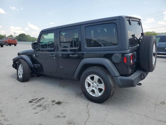 JEEP WRANGLER U 2019 black  gas 1C4HJXDN3KW555393 photo #3
