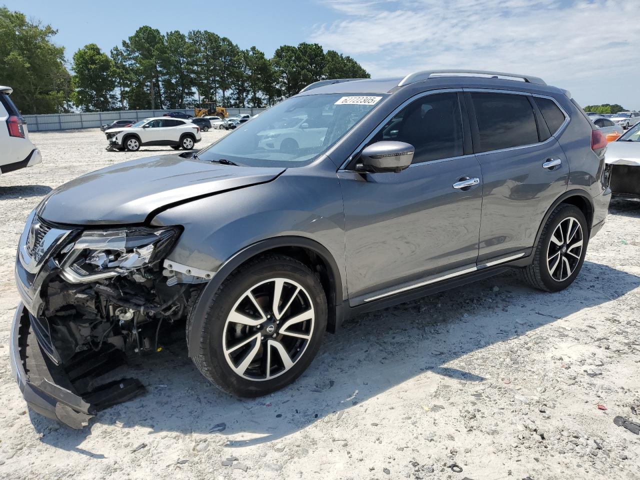 NISSAN ROGUE S