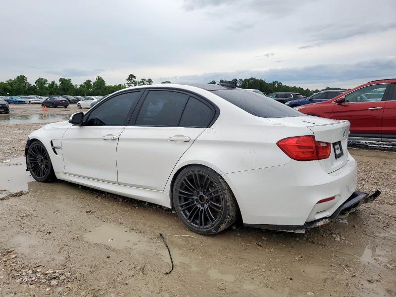 2015 BMW M3 - WBS3C9C53FP804852