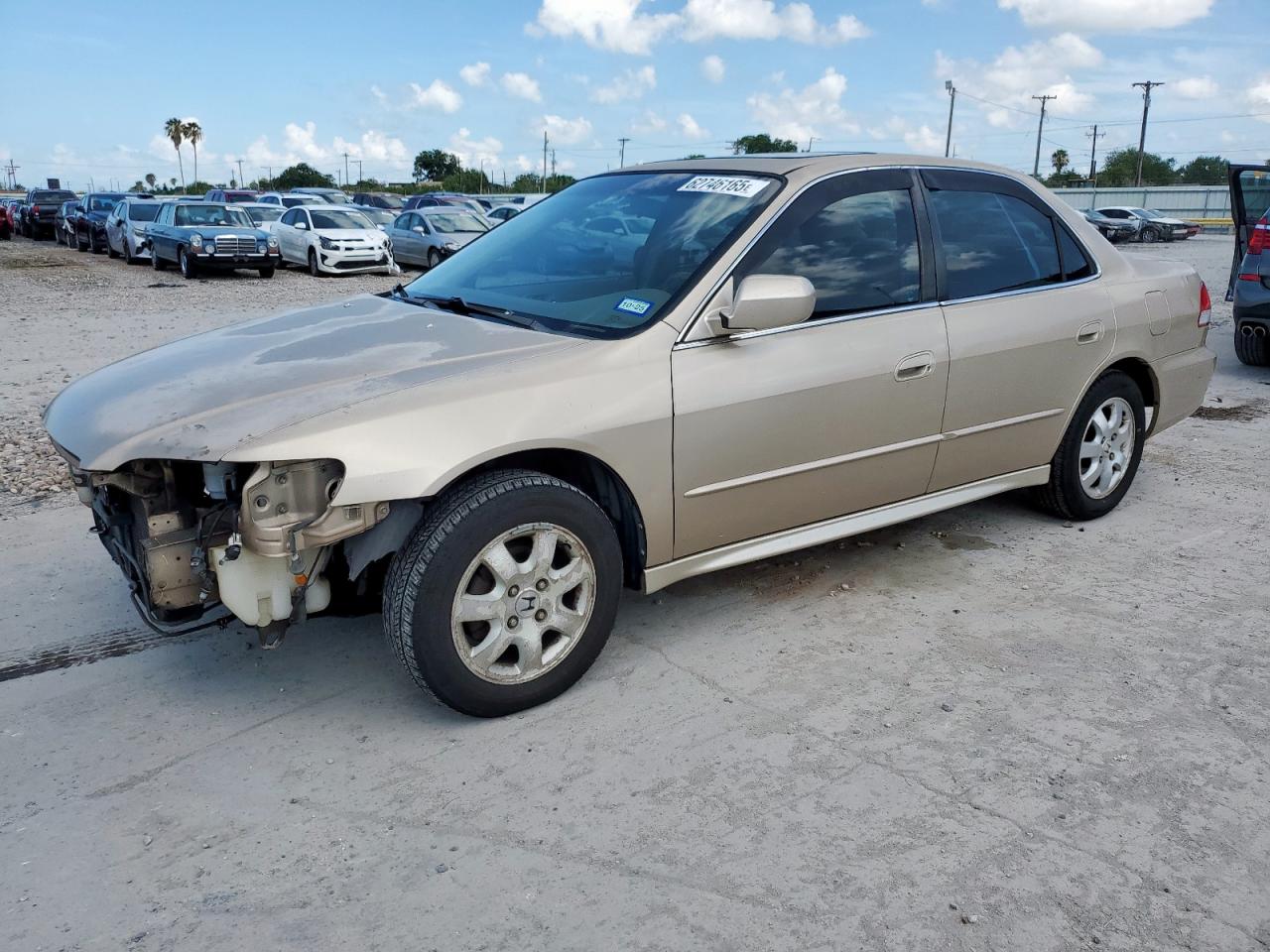  Salvage Honda Accord