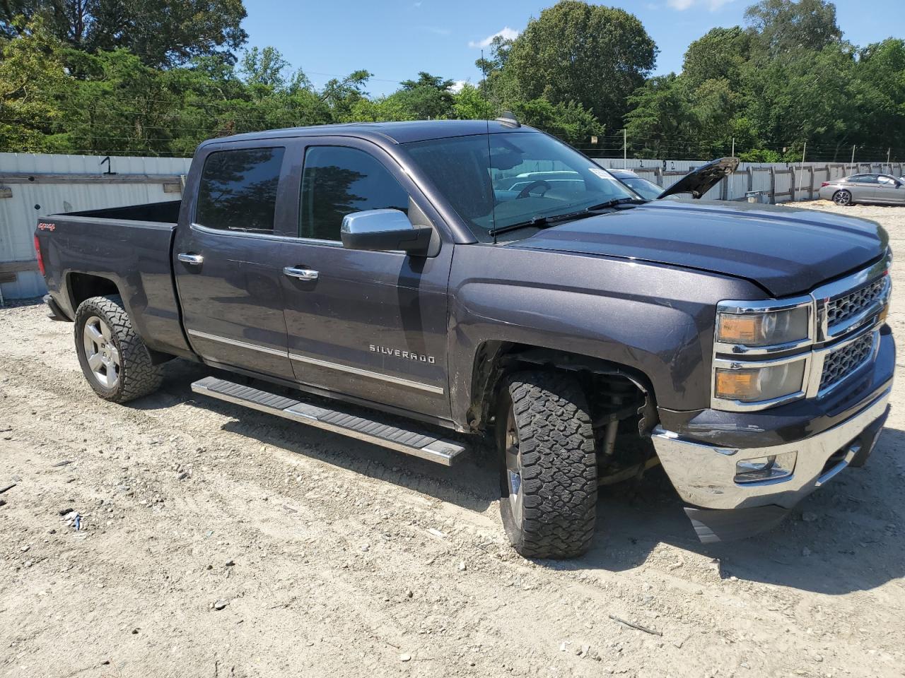 Lot #3311378322 2015 CHEVROLET SILVERADO