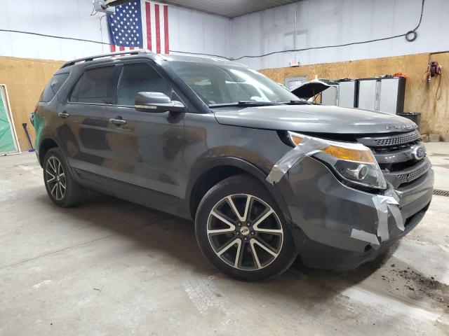 Vin: 1fm5k8d88fgb30599, lot: 62373125, ford explorer xlt 20154