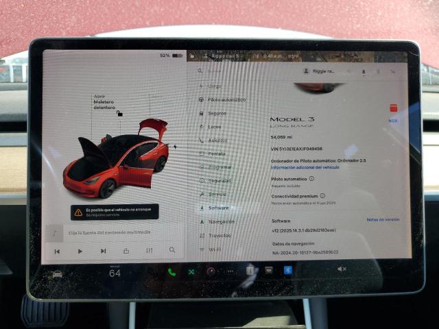 2018 TESLA MODEL 3 5YJ3E1EAXJF049456