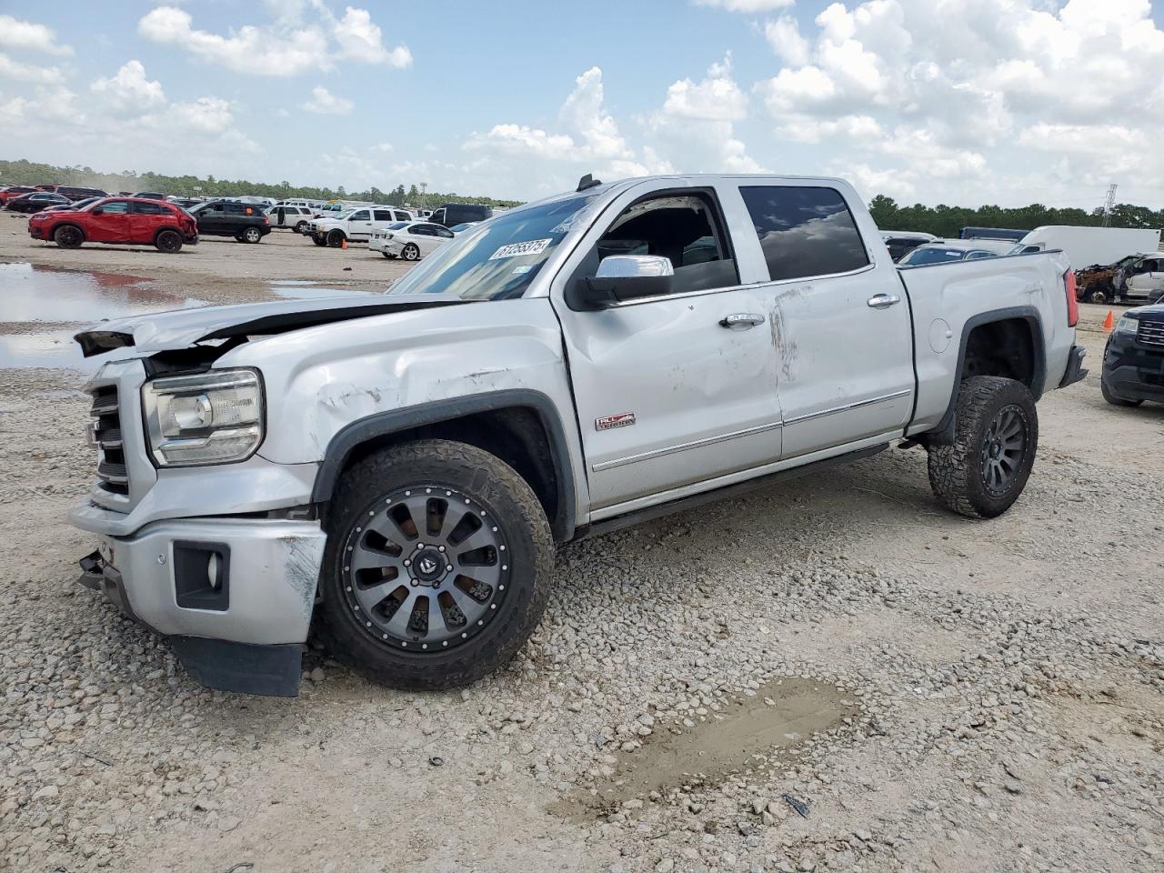 GMC SIERRA K1500 SLT