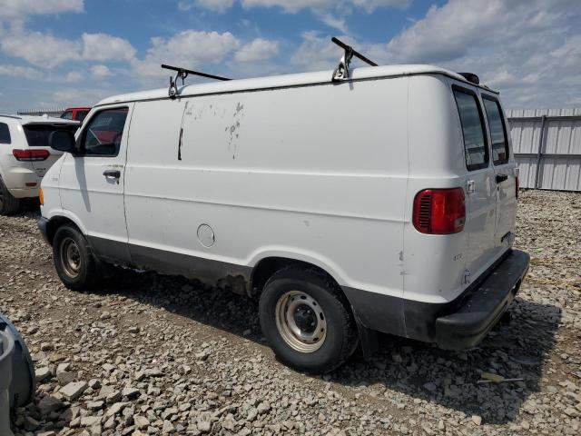 DODGE RAM VAN B1 1998 white  gas 2B7HB11X6WK142374 photo #3