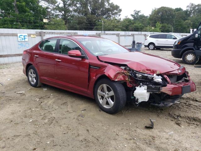 Vin: 5xxgm4a7xeg283776, lot: 61280465, kia optima lx 20144
