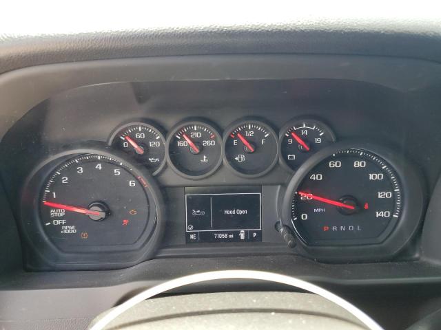 2022 CHEVROLET SILVERADO C1500 CUSTOM 3GCPABEK0NG528030