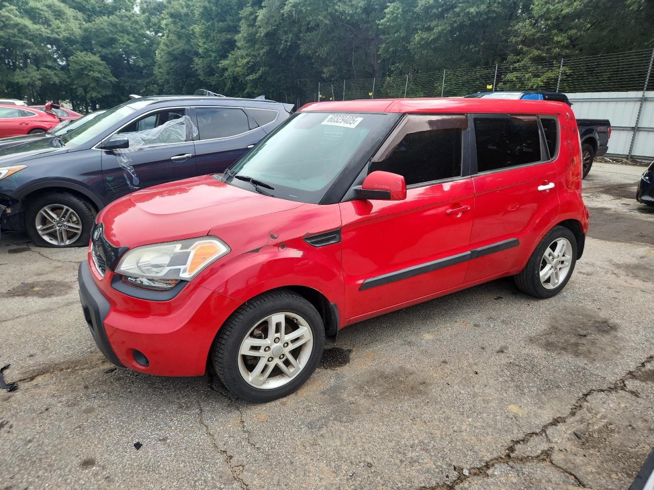  Salvage Kia Soul