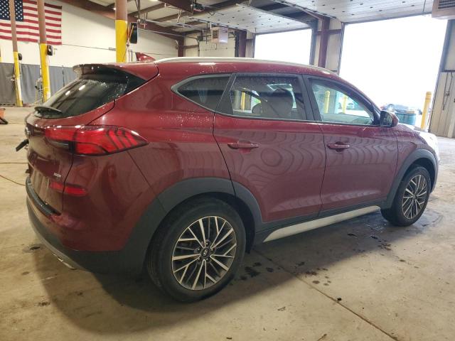 Vin: km8j3cal9ku030742, lot: 61152505, hyundai tucson limited 20193