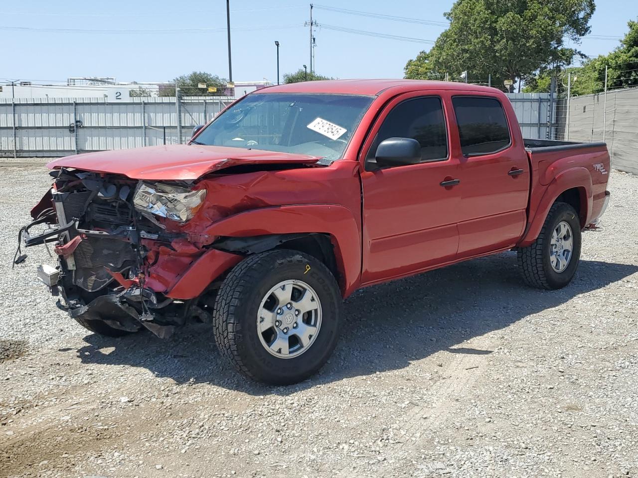 TOYOTA TACOMA DOUBLE CAB PRERUNNER