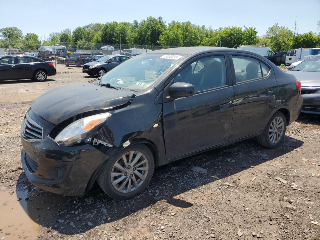 MITSUBISHI MIRAGE G4 ES