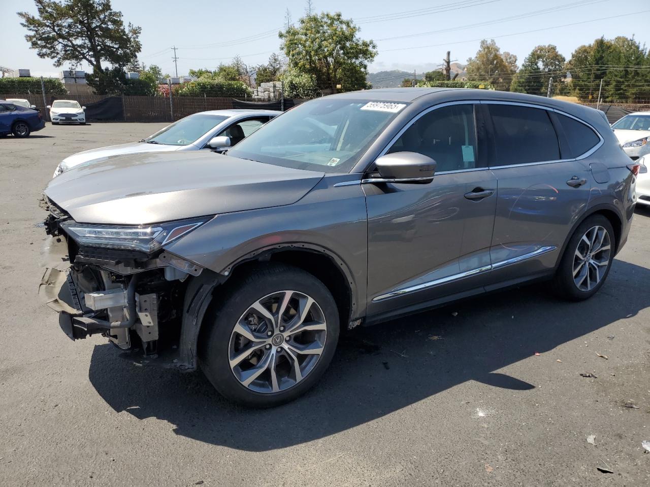 ACURA MDX TECHNOLOGY