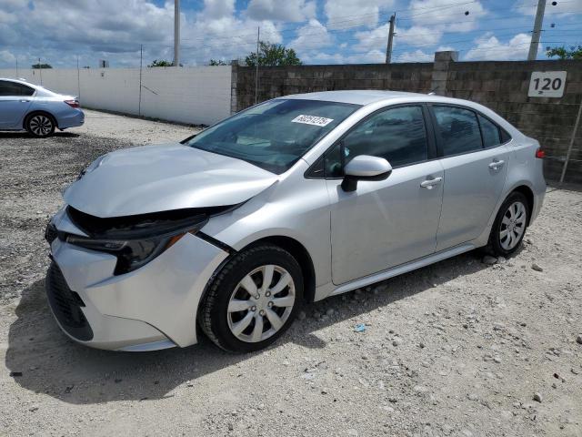 Vin: 5yfepmae5np310760, lot: 60251275, toyota corolla le 2022 img_1