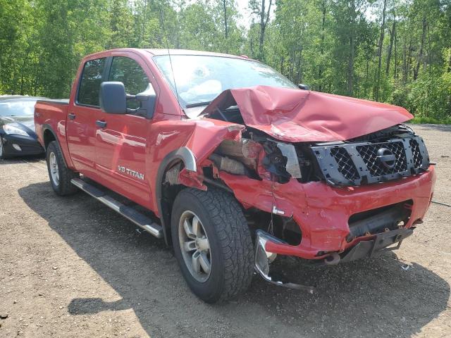 Vin: 1n6aa0ec9cn305165, lot: 60130585, nissan titan s 20124
