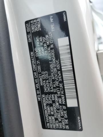 2021 VOLVO XC60 T5 MO YV4102RKXM1826436