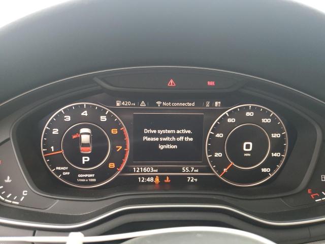 2018 AUDI A4 PREMIUM WAUKMAF47JN019661