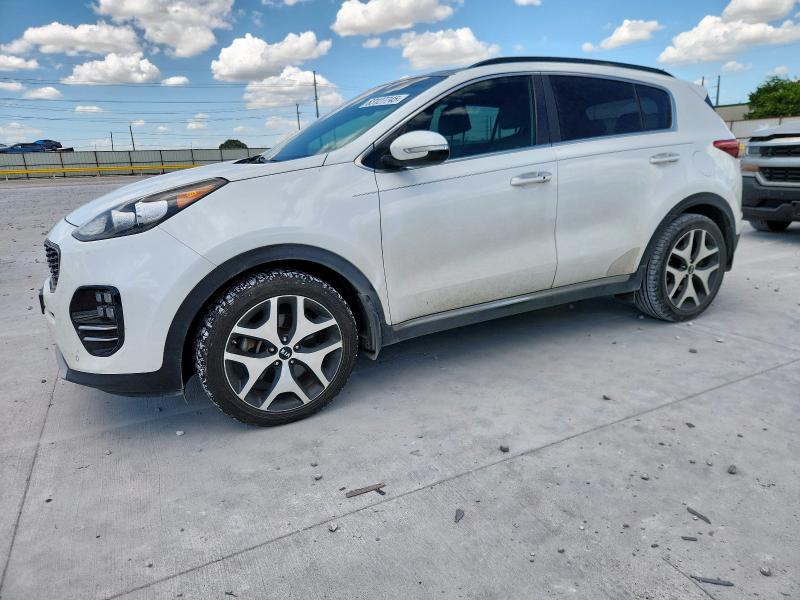 2018 KIA SPORTAGE S - KNDPR3A64J7356288