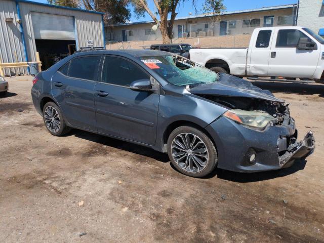 Vin: 5yfburhe1fp303305, lot: 59523705, toyota corolla l 20154