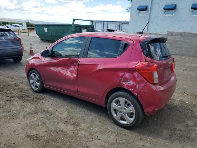 Vin: kl8cb6sa2lc417745, lot: 58999805, chevrolet spark ls 20202