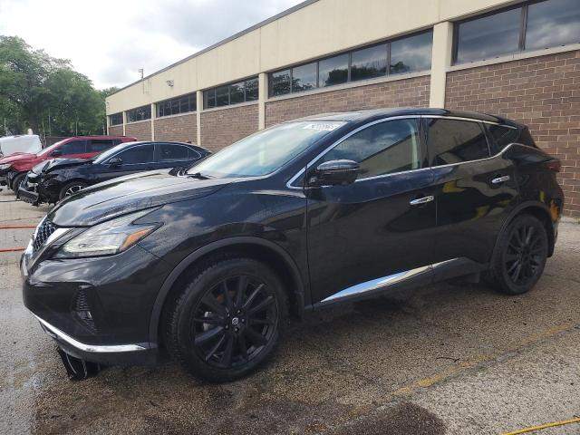 Vin: 5n1az2cs4mc138756, lot: 62486625, nissan murano sl 2021 img_1