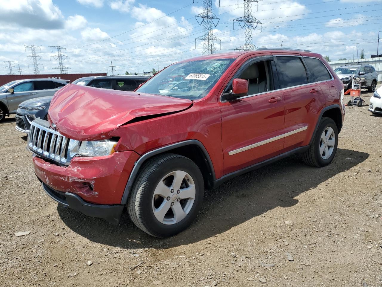 JEEP GRAND CHEROKEE LAREDO
