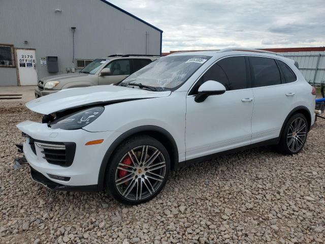 Vin: wp1ac2a27fla81270, lot: 59062005, porsche cayenne turbo 2015 img_1