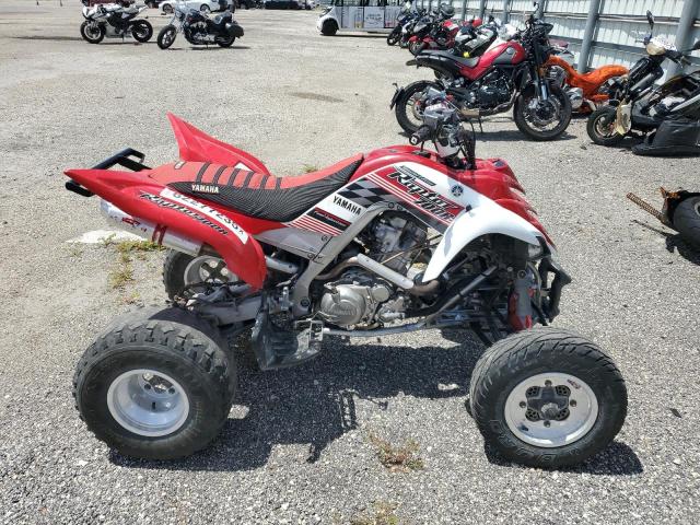 YAMAHA YFM700 R 2008 red all terr gas JY4AM14Y88C005793 photo #1